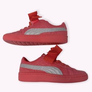 puma soft foam glitter